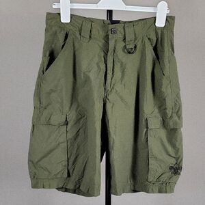 Boy Scouts Of America Cenntennial Uniform Shorts, Dark Olive, Size Adult Small
